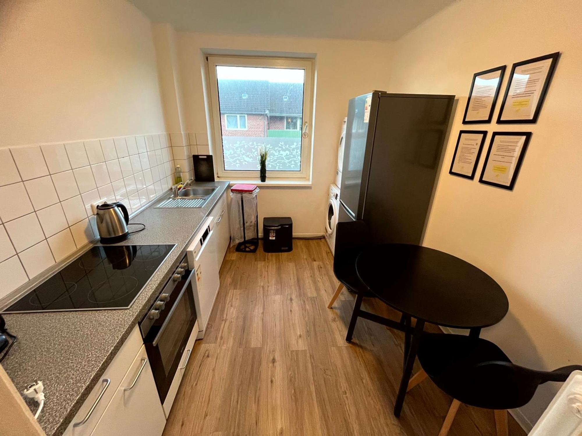 3-Zimmer Monteurwohnung Mit Balkon Neumünster Екстериор снимка